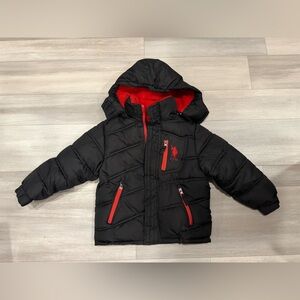 USPA Toddler Winter Coat 5/6